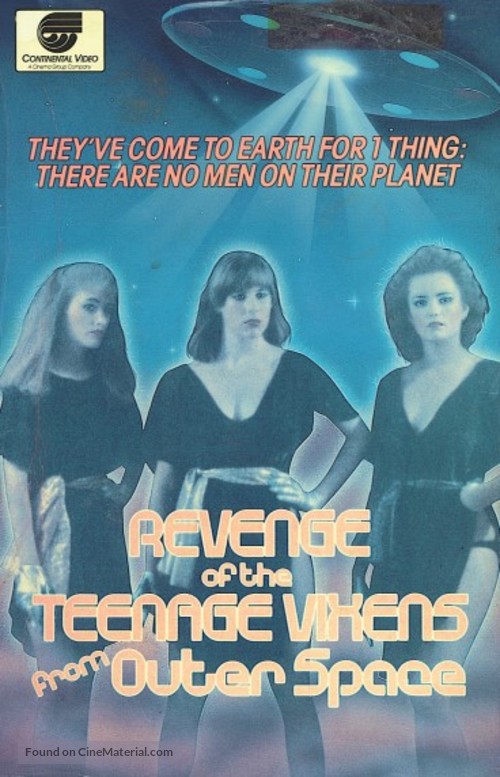 The Revenge of the Teenage Vixens from Outer Space - Movie Cover