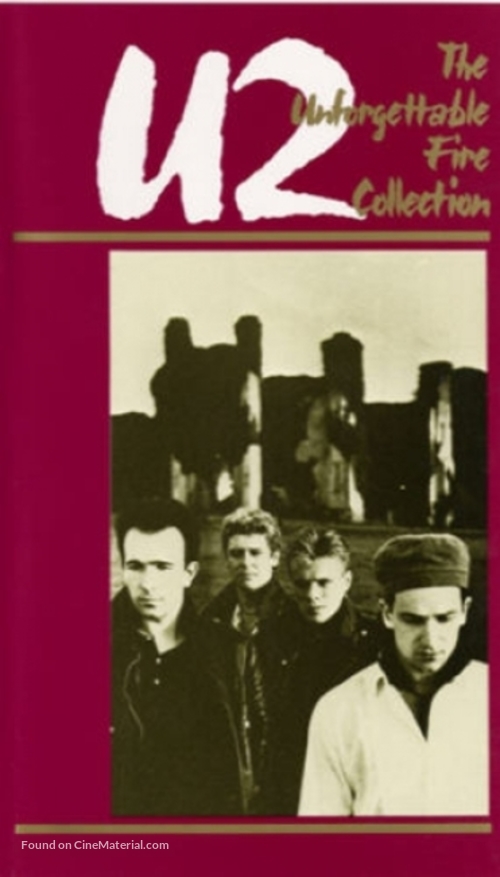 U2: Unforgettable Fire - British Movie Cover