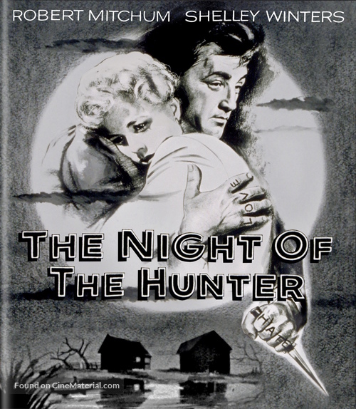 The Night of the Hunter - Blu-Ray movie cover