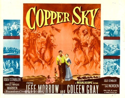 Copper Sky - Movie Poster