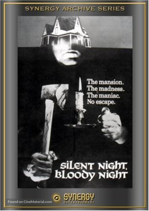 Silent Night, Bloody Night - DVD movie cover