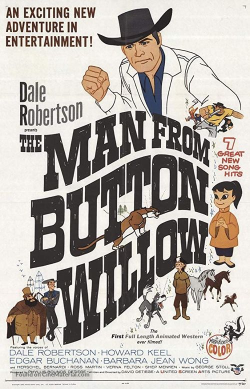 The Man from Button Willow - Movie Poster