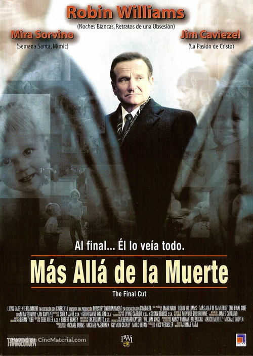 The Final Cut - Argentinian Movie Poster