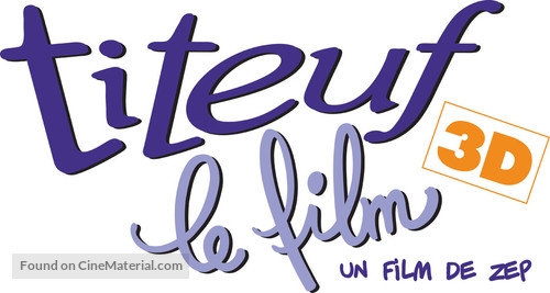 Titeuf, le film - French Logo