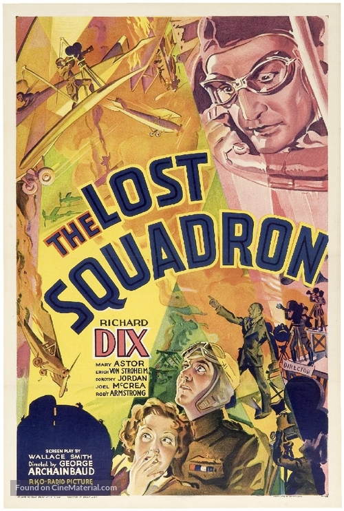 The Lost Squadron - Movie Poster