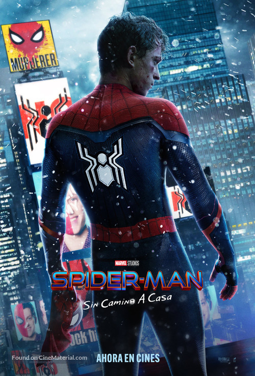 Spider-Man: No Way Home - Colombian Movie Poster