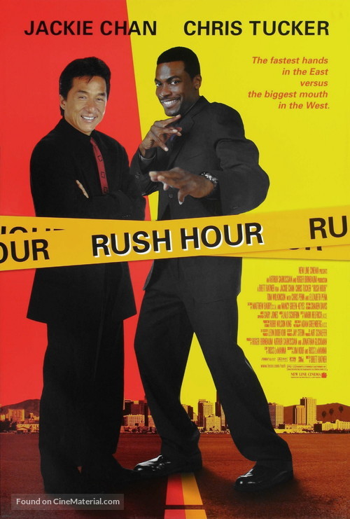Rush Hour - Movie Poster