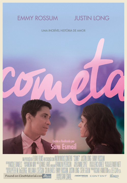 Comet - Portuguese Movie Poster