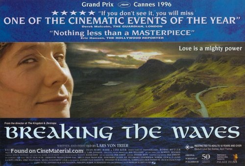 Breaking the Waves - Australian Movie Poster