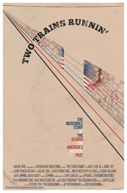 Two Trains Runnin&#039; - Movie Poster