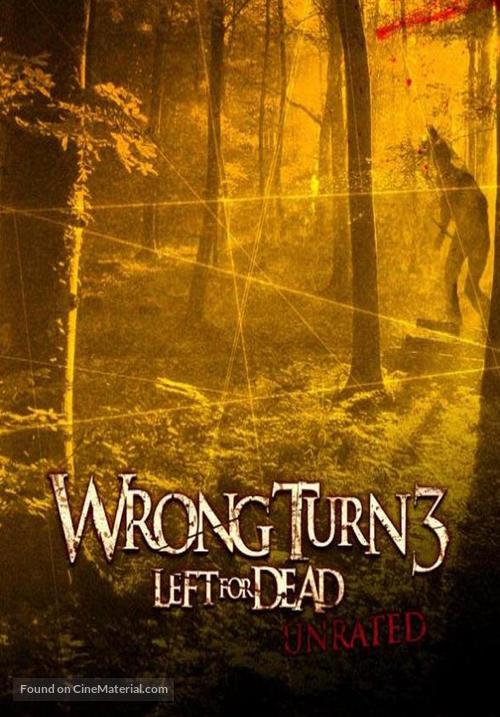 Wrong Turn 3 - Movie Cover