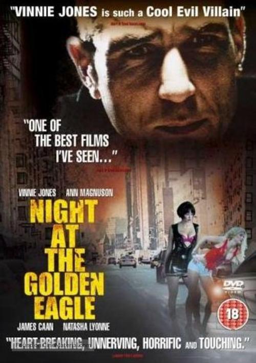 Night at the Golden Eagle - British Movie Poster