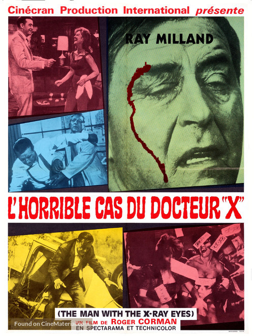 X - French Movie Poster