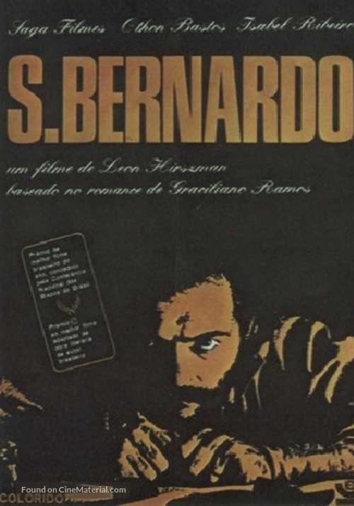 S&atilde;o Bernardo - Brazilian Movie Poster