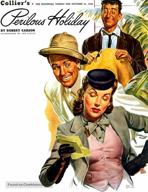 Perilous Holiday - poster