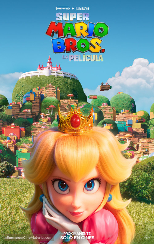 The Super Mario Bros. Movie - Spanish Movie Poster