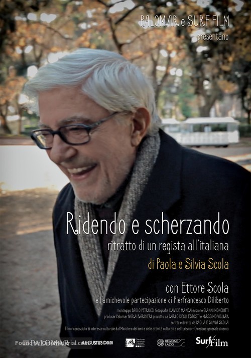 Ridendo e scherzando: Ritratto di un regista all&#039;italiana - Italian Movie Poster