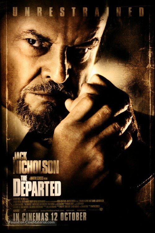 The Departed - Movie Poster