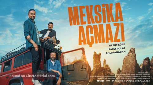 Meksika A&ccedil;mazi - Turkish Movie Poster