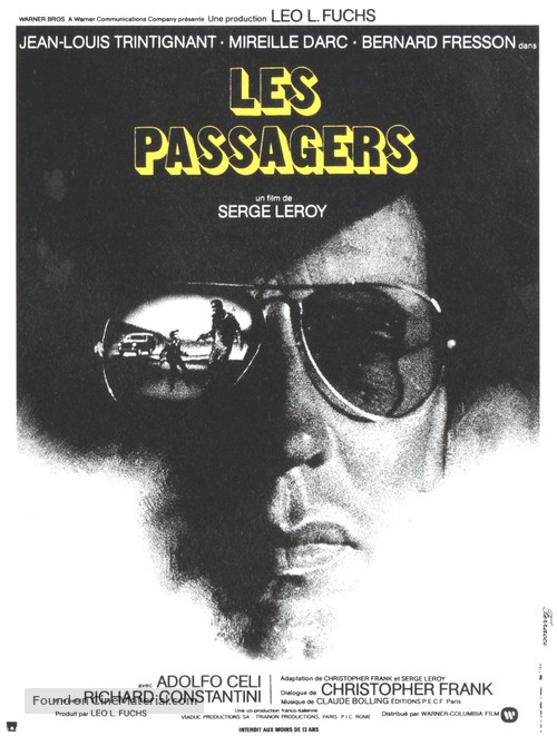 Les passagers - French Movie Poster