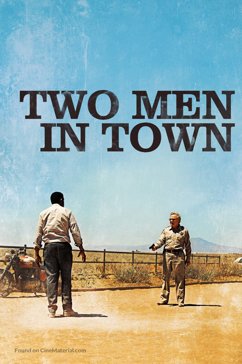 Two Men in Town - Dutch Movie Cover
