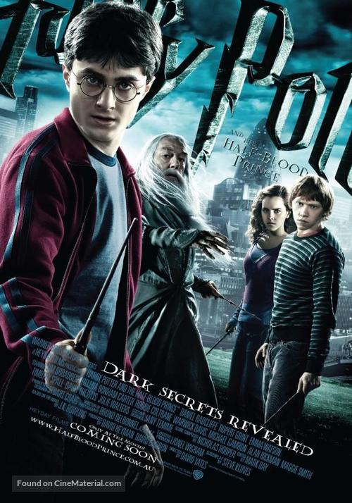 Harry Potter and the Half-Blood Prince - Australian Movie Poster