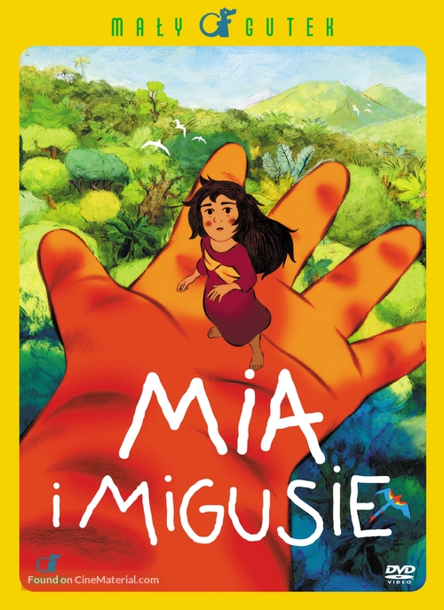 Mia et le Migou - Polish Movie Cover