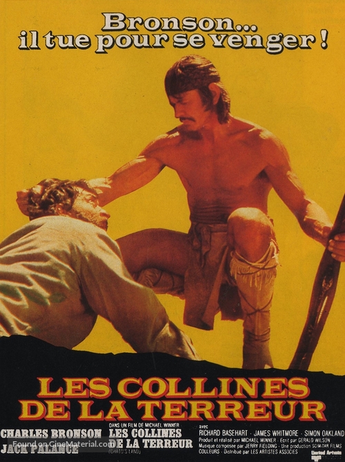 Chato&#039;s Land - French Movie Poster