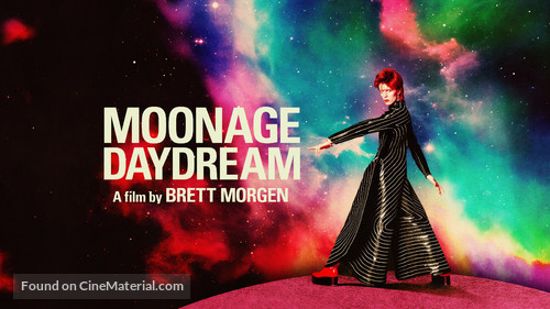 Moonage Daydream - British Movie Cover