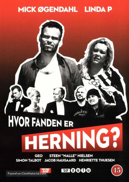 &quot;Hvor fanden er Herning?&quot; - Danish DVD movie cover