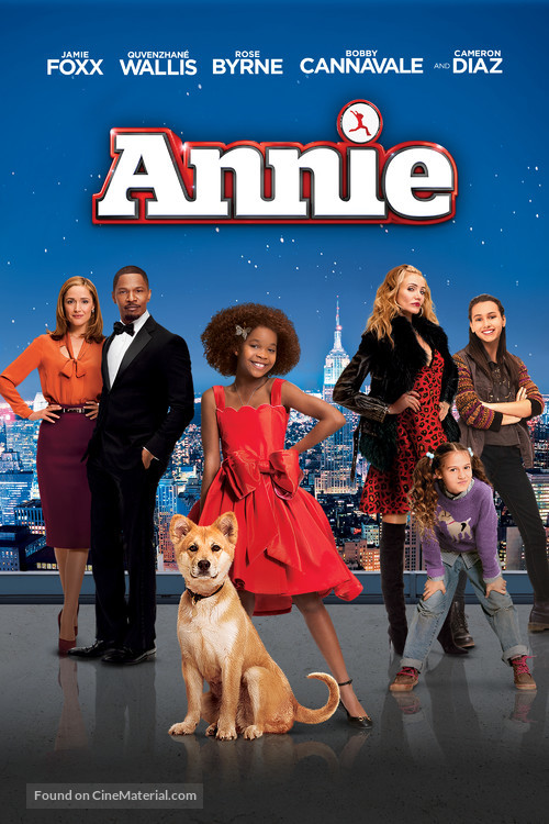 Annie - Movie Cover