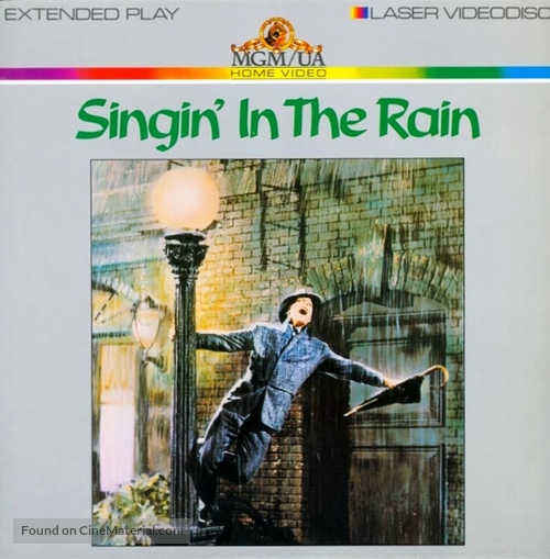 Singin&#039; in the Rain - Movie Cover