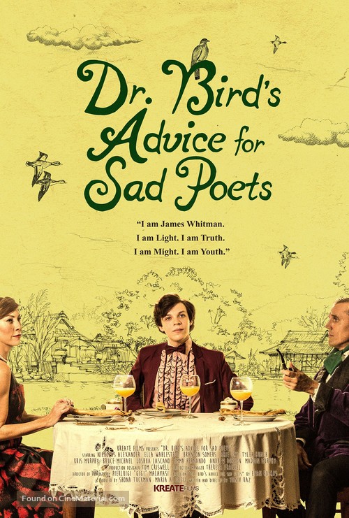 Dr. Bird&#039;s Advice for Sad Poets - Movie Poster