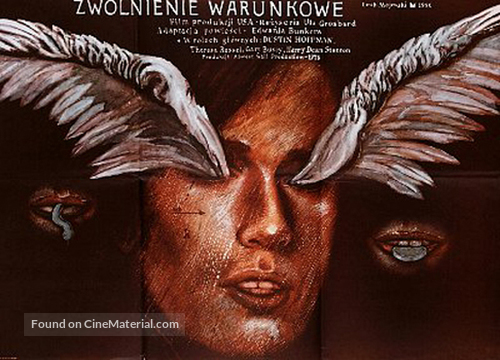 Straight Time - Polish Movie Poster
