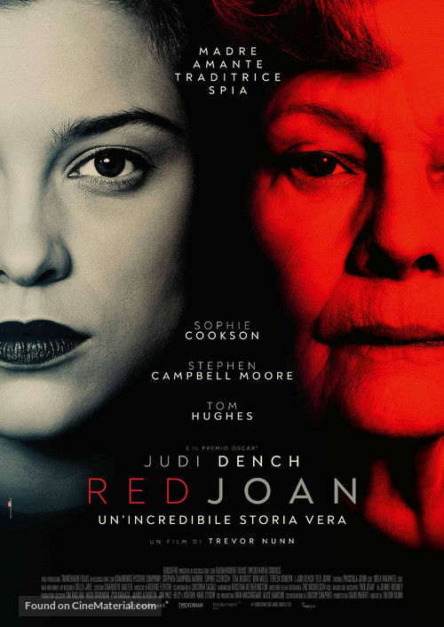 Red Joan - Swiss Movie Poster