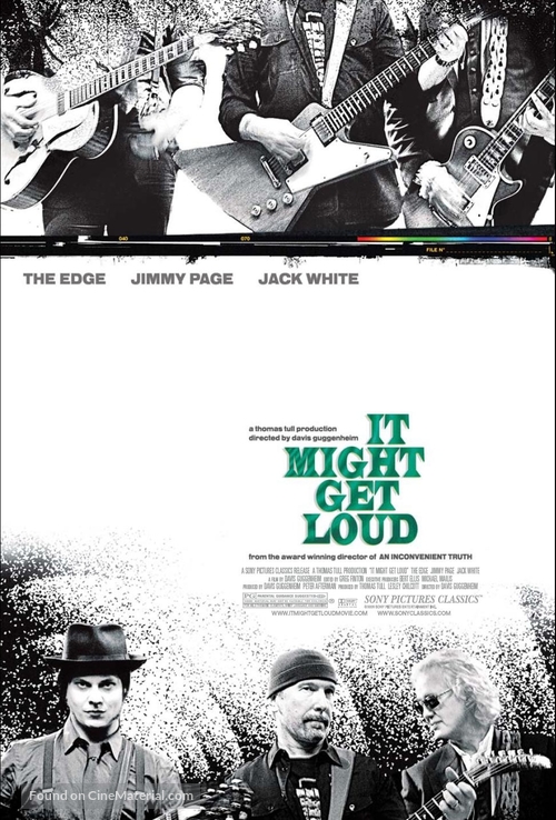 It Might Get Loud - Movie Poster