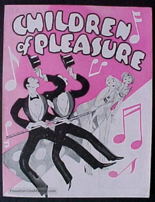 Children of Pleasure - poster