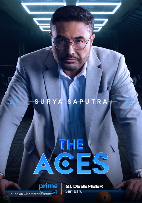 &quot;The Aces&quot; - Indian Movie Poster