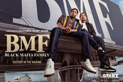 &quot;BMF&quot; - Movie Poster