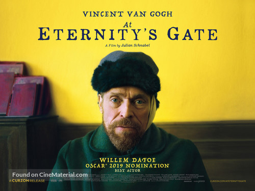 At Eternity&#039;s Gate - British Movie Poster