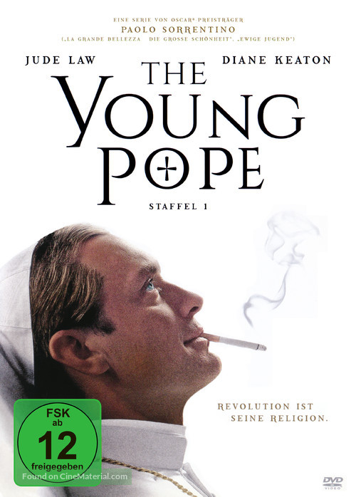 &quot;The Young Pope&quot; - German Movie Cover