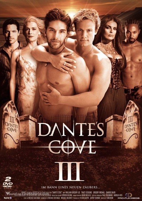 &quot;Dante&#039;s Cove&quot; - German DVD movie cover