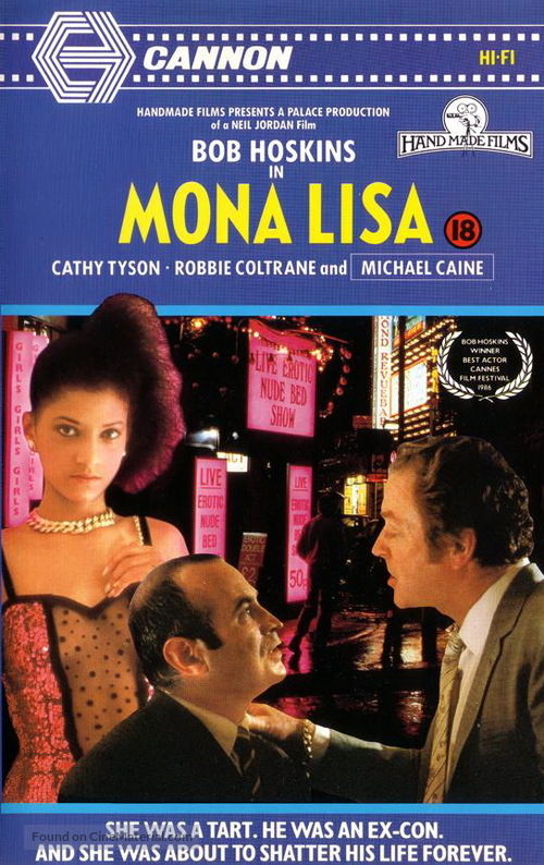 Mona Lisa - British Movie Cover
