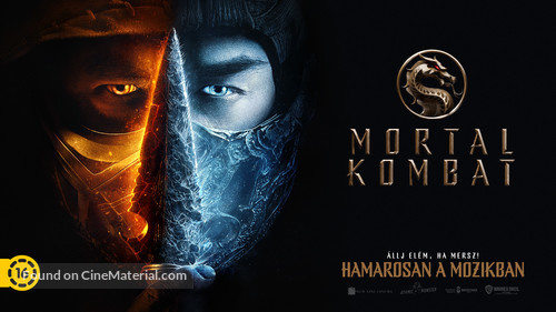 Mortal Kombat - Hungarian Movie Poster