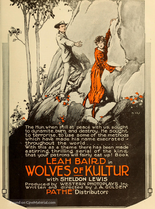 Wolves of Kultur - Movie Poster