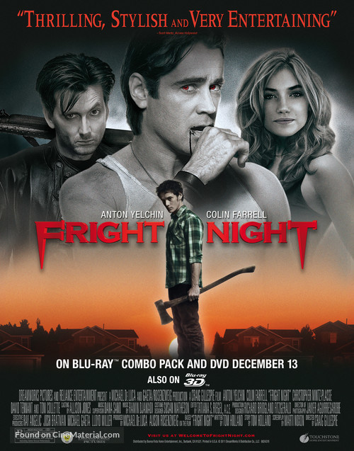 Fright Night - Video release movie poster