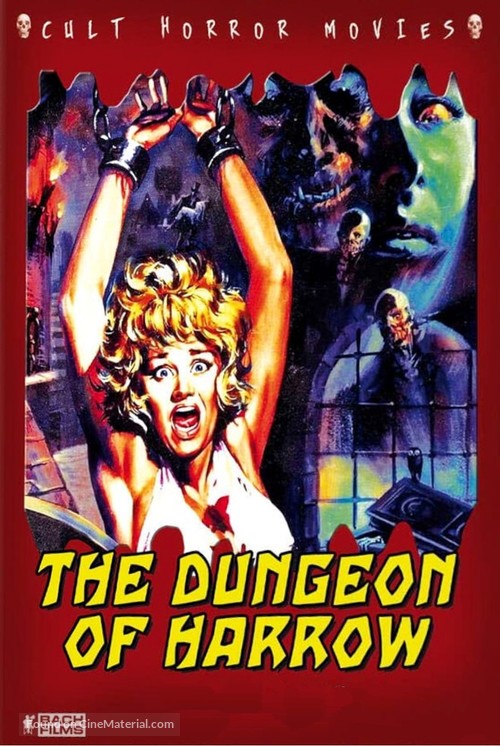 Dungeon of Harrow - French DVD movie cover