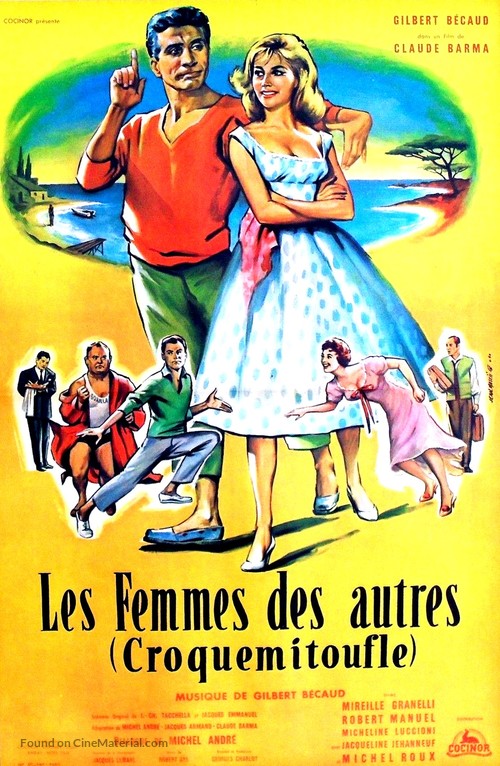 Croquemitoufle - French Movie Poster