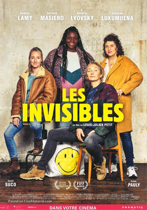 Les invisibles - Swiss Movie Poster