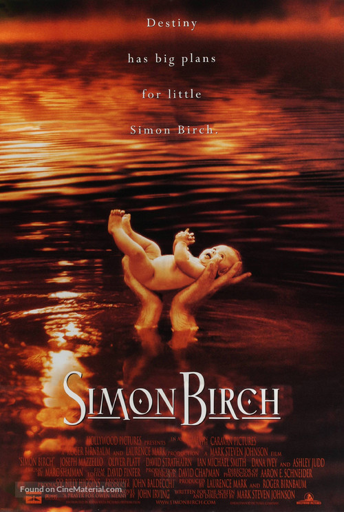 Simon Birch - Movie Poster